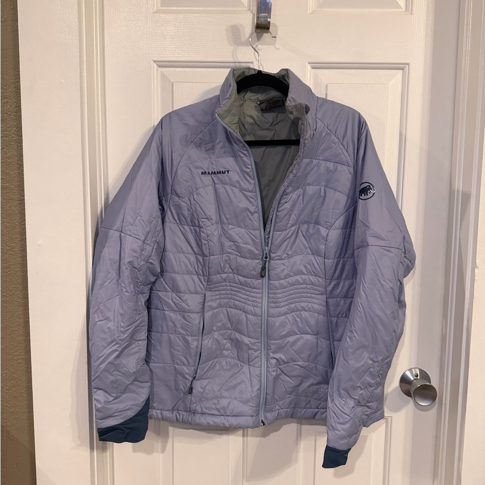 Mammut Women's Blue/Gray Packable Jacket